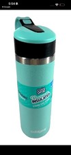 BOTELLA DE BEBIDA DE ACERO INOXIDABLE COOL GEAR ZAK DESIGNS AISLADA AL VACÍO 650ML