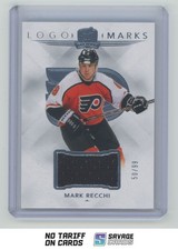 2024-25 Upper Deck The Cup Logo Marks Jersey Mark Reechi /99 #LM-MR Philadelphia