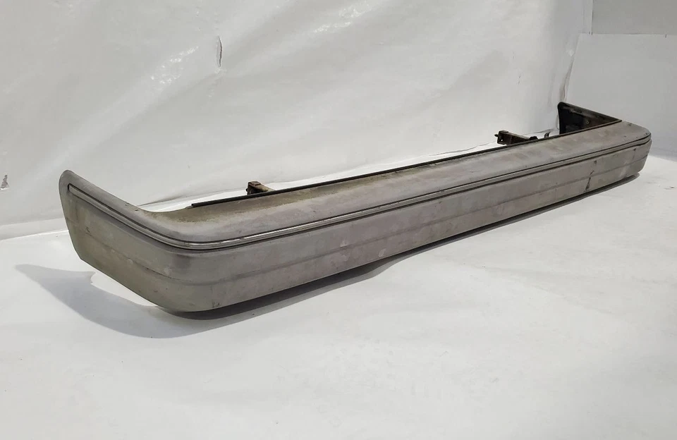 1982 1983 Honda Civic Wagon OEM Ivory Bumper Assembly - Image 2 of 4