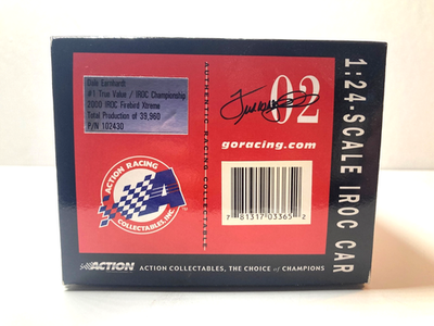 DALE EARNHARDT #1 True Value/IROC Championship 2000 IROC Firebird