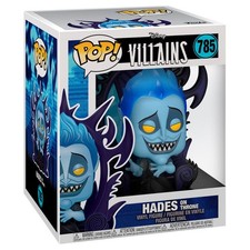 Funko Figura Pop Disney Villains Hades On Throne
