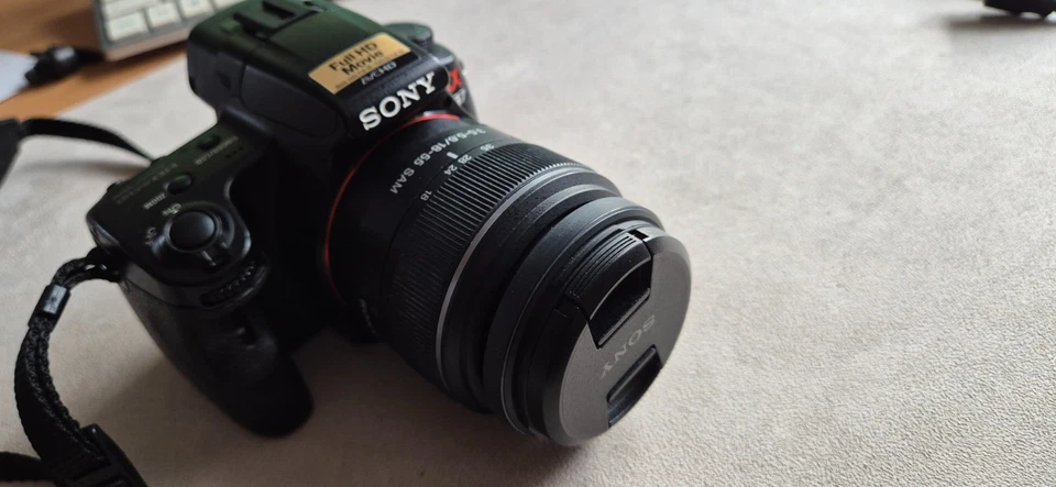 Sony Alpha 37, Foto 3 von 5