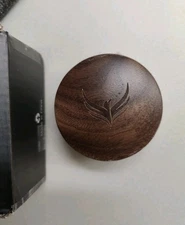 54mm Espresso Distribution Tool for Breville Machines, Walnut