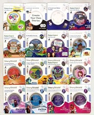 16x New Sealed Disney Storyphones Story Shields Disc For Storytelling Headphones