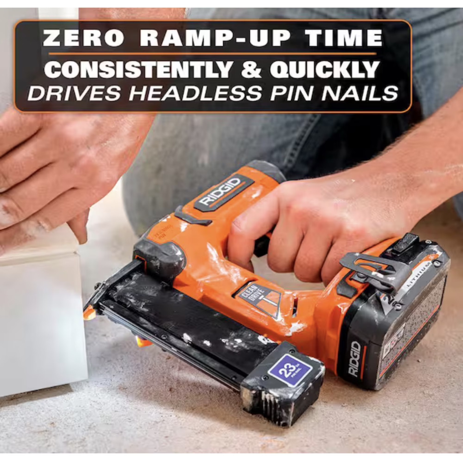 RIDGID R213BNF Brad Nail Gun