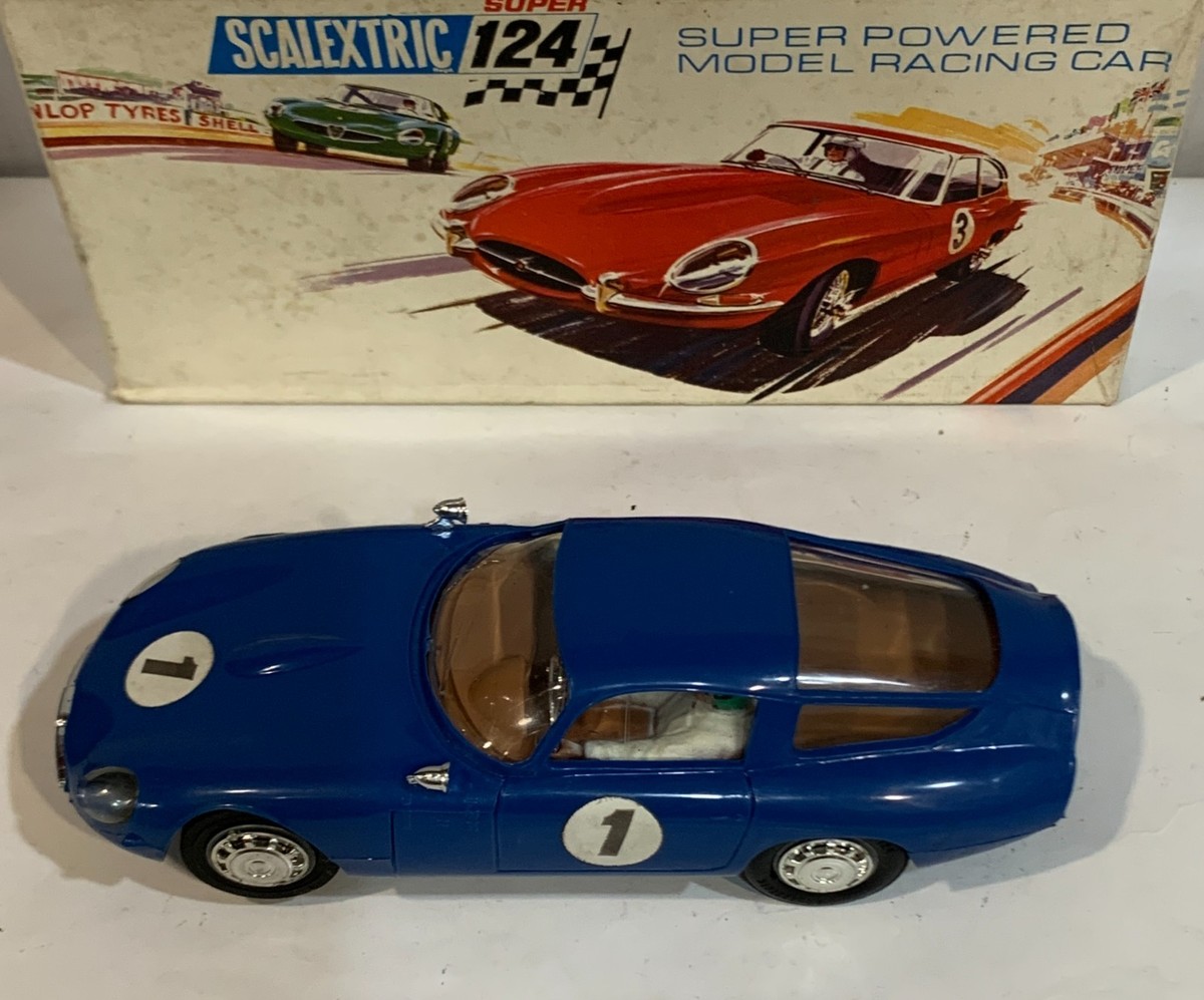 Slot Car Triang Scalextric Super 124 24C/100 Alfa Romeo Gtz Sport