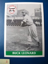 1992 Front Row All-Time Greats Buck Leonard #5 Buck Leonard