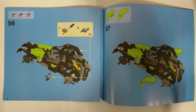 LEGO TECHNIC #9393 Instruction Book Manual ONLY