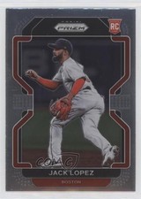 2022 Panini Prizm Tier II Jack Lopez #207 06p8