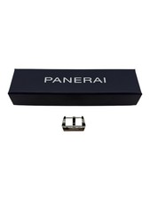 Panerai 22mm Polished Stainless Steel Pin Tang Buckle Ardillion Swiss OEM NEW