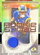 2025 Topps Chrome Football Terrance Ferguson Rookie Relics RC #RR-TFE