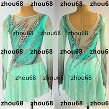 New Ice Figure Skating Dress, Figure Skating Dress For Competition 5850