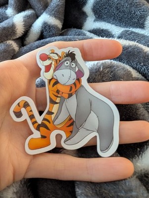 Winnie the Pooh Sticker | Whimsical Cartoon Vinyl, Tiger, Eeyore