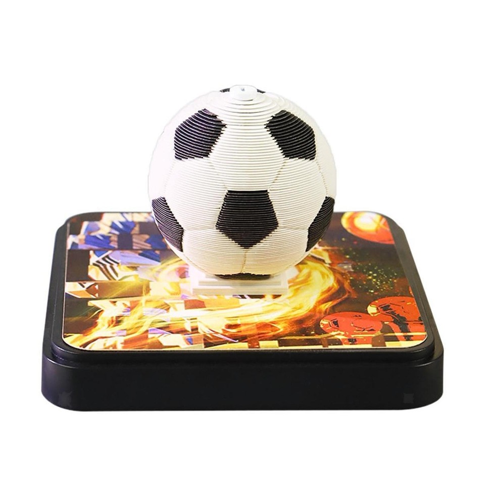 2025 Calendar Memo Pad Time Piece Calendar Notepad DIY Creative Soccer ...