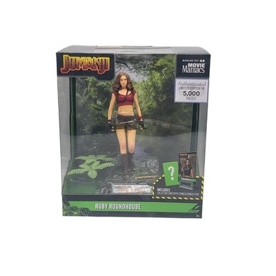 McFarlane Movie Maniacs Jumanji Ruby Roundhouse Figure Limited 5000 New