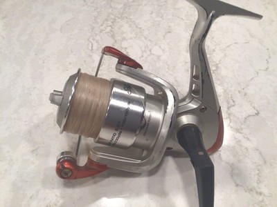Shakespeare BSP35 Spinning Reel 5.2 Gear Ratio Good Condition