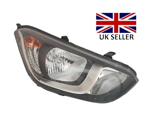 Véritable Hyundai Phare Côté Conducteur pour i20 2012-2014 Droit Main Phare - Photo 1 sur 2