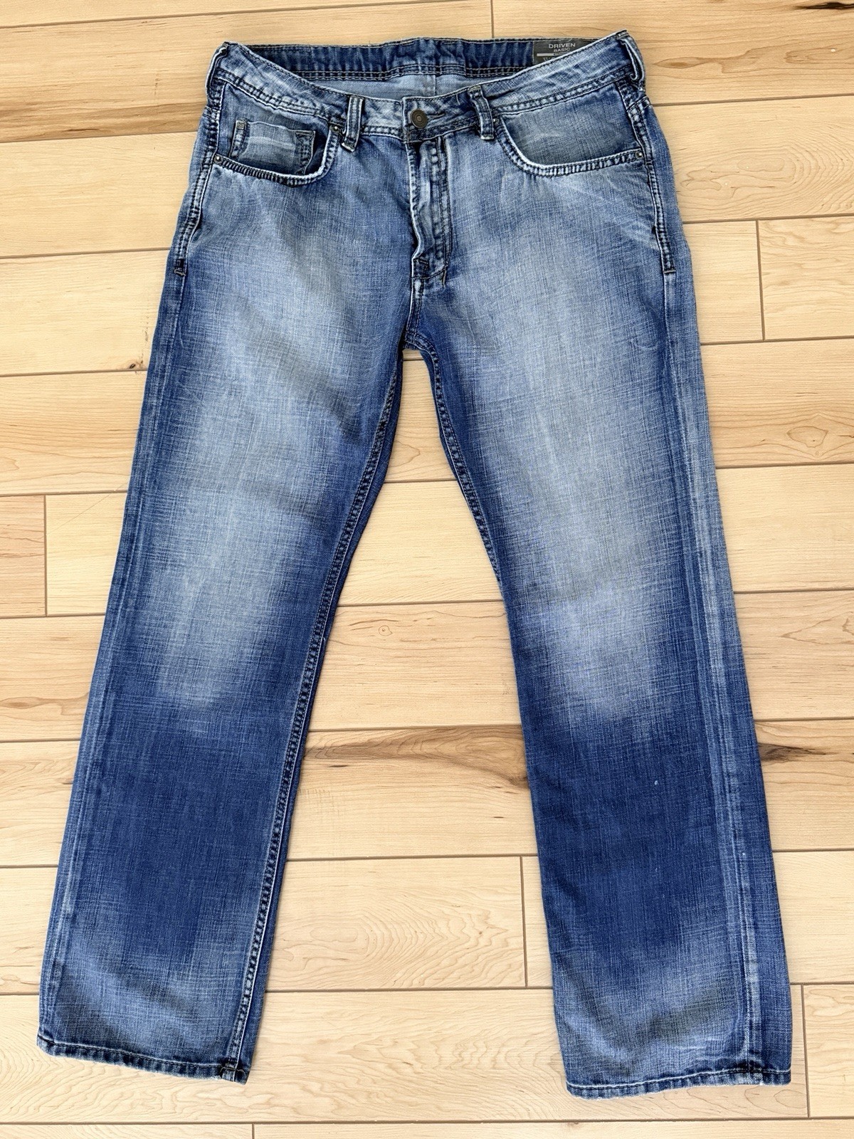 Buffalo David Bitton Driven Basic Straight Jeans … - image 2