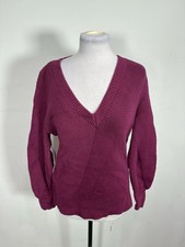 French Connection Women s Pink Color Long Sleeve Sweater Size S