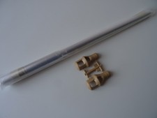 Tamiya Königstiger, 1:16, Alu- Geschützrohr, 3453028, mit Mündungsbremse, NEU