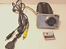 Sony Cyber-Shot DSC-W150 8.1MP - Silver Battery Parts Only