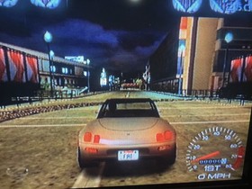 Metropolis Street Racer (Sega Dreamcast, 2001) CIB Complete w/ Manual Inserts