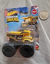 HOT WHEELS Monster Trucks Gotta Dump Yellow 2022 Mattel Diecast Toy Misp