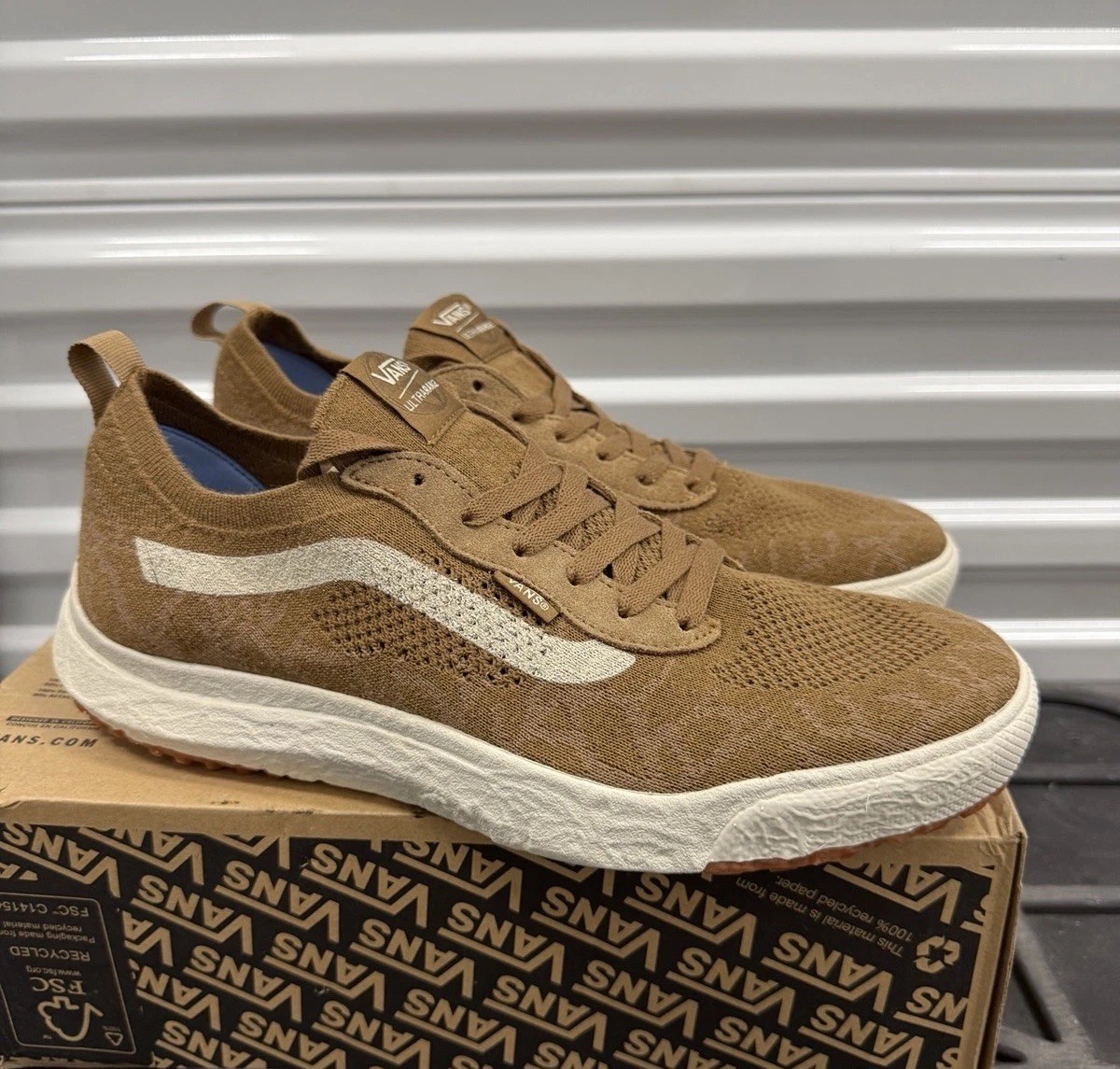 Vans UltraRange Vr3 Chipmunk VNOA4BXBGWT New Men Size US 12