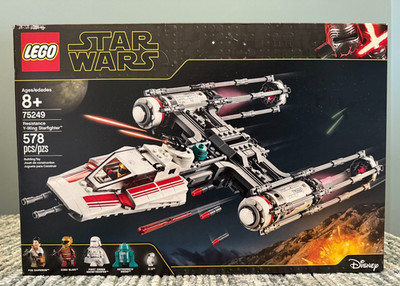 LEGO Star Wars 75249: RESISTANCE Y-WING STARFIGHTER - NEW/SEALED/RETIRED
