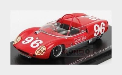 1:43 Spark Lotus 19 #96 Winner Daytona 1962 D.Gurney red 43DA62 Modell