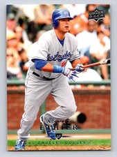 2008 Upper Deck #543 Andre Ethier Los Angeles Dodgers