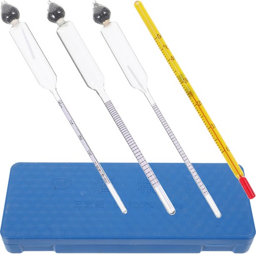 1 Set Weinalkoholtester Weinmessgerät Alkoholmessgerät Konzentrationsmessgerät