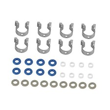 8PCS Fuel Injectors Repair Seal Kit Fits Jaguar 5.0L V8 and Range Rover