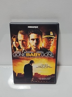 Gone Baby Gone DVD Excellent Condition 2007 Casey Affleck Michelle Monaghan