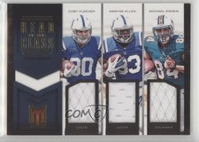 2012 Panini Momentum 1/99 Dwayne Allen Coby Fleener Michael Egnew #8 03xg