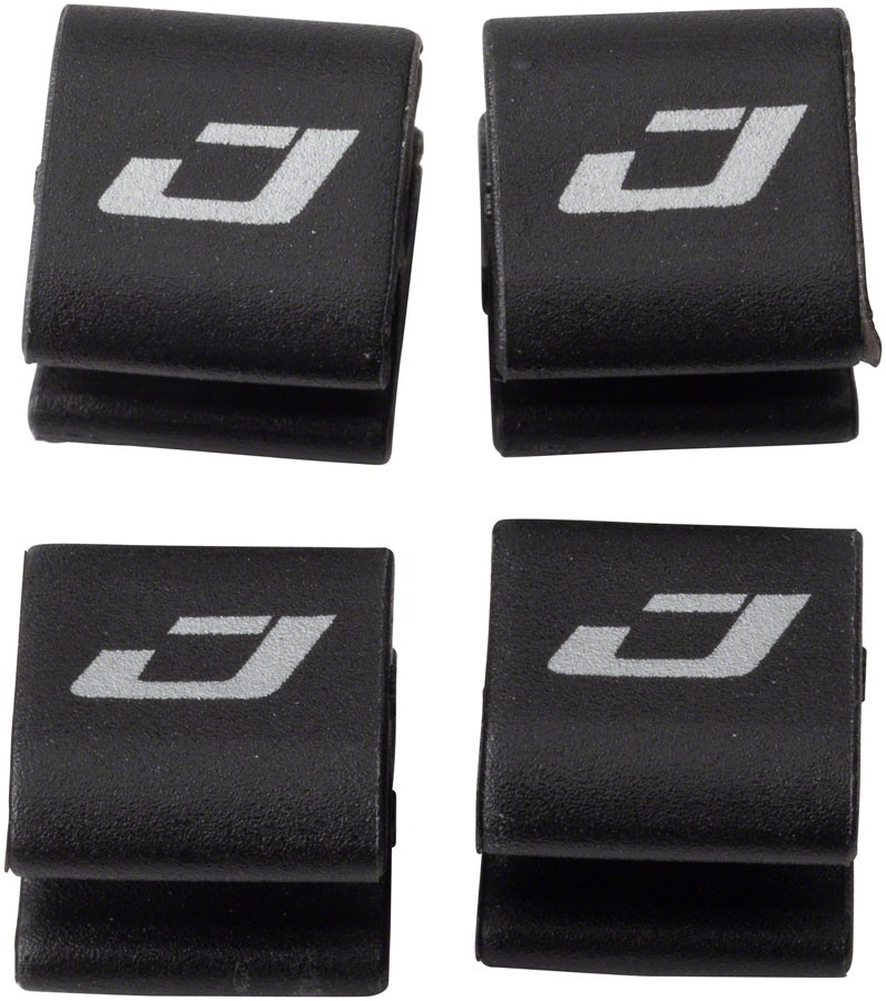 Проволочные крючки Jagwire 4 мм/ 5 мм для переключающих, тормозных и гидравлических шлангов - Упаковка из 4 штук