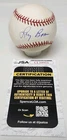 Larry Bowa Signed Rawlings Official National League Baseball JSA COA PHILLIES A8