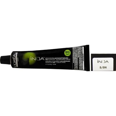 Loreal Inoa Ammonia Free Permanent Haircolor 5/5n 2.1 oz