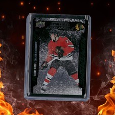 2019-20 Upper Deck Credentials Kirby Dach Steel Wheels Rookie #SW-11