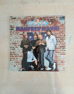MANFRED MANN VINYL LP  73 GER ATTENTION SERIE Early Years FIRST ISSUE BEST OF