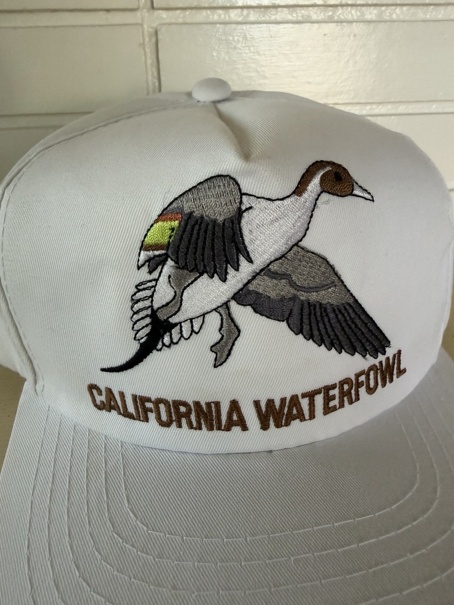 Vintage California Waterfowl A-Frame SnapBack Hat Youngan Snap View 2