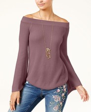 American Rag Juniors Off The Shoulder Sweater