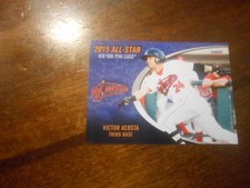 2015 NEW YORK-PENN LEAGUE ALL STARS Choice Minor League Single Cards U PICK OBO