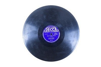 Milton Brown and His Brownies Beautiful Texas Decca 5071 78 RPM Western Swing