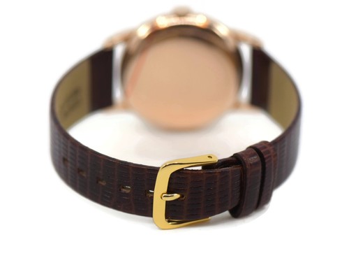 Orologio Movado Day Date Calendar In Oro Rosa 14K - Foto 2 di 3