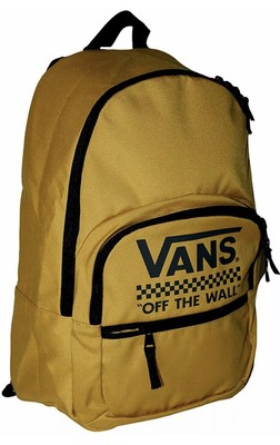 mustard yellow vans backpack