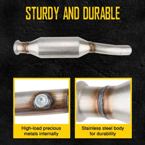 Nuevo convertidor catalítico de acero inoxidable para Toyota Corolla 1998-2001 2002 Foto 3 de 4