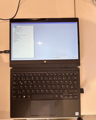 Dell Latitude 7275  FHD 8GB, SSD 256GB  Webcam Win 10 Pro DE