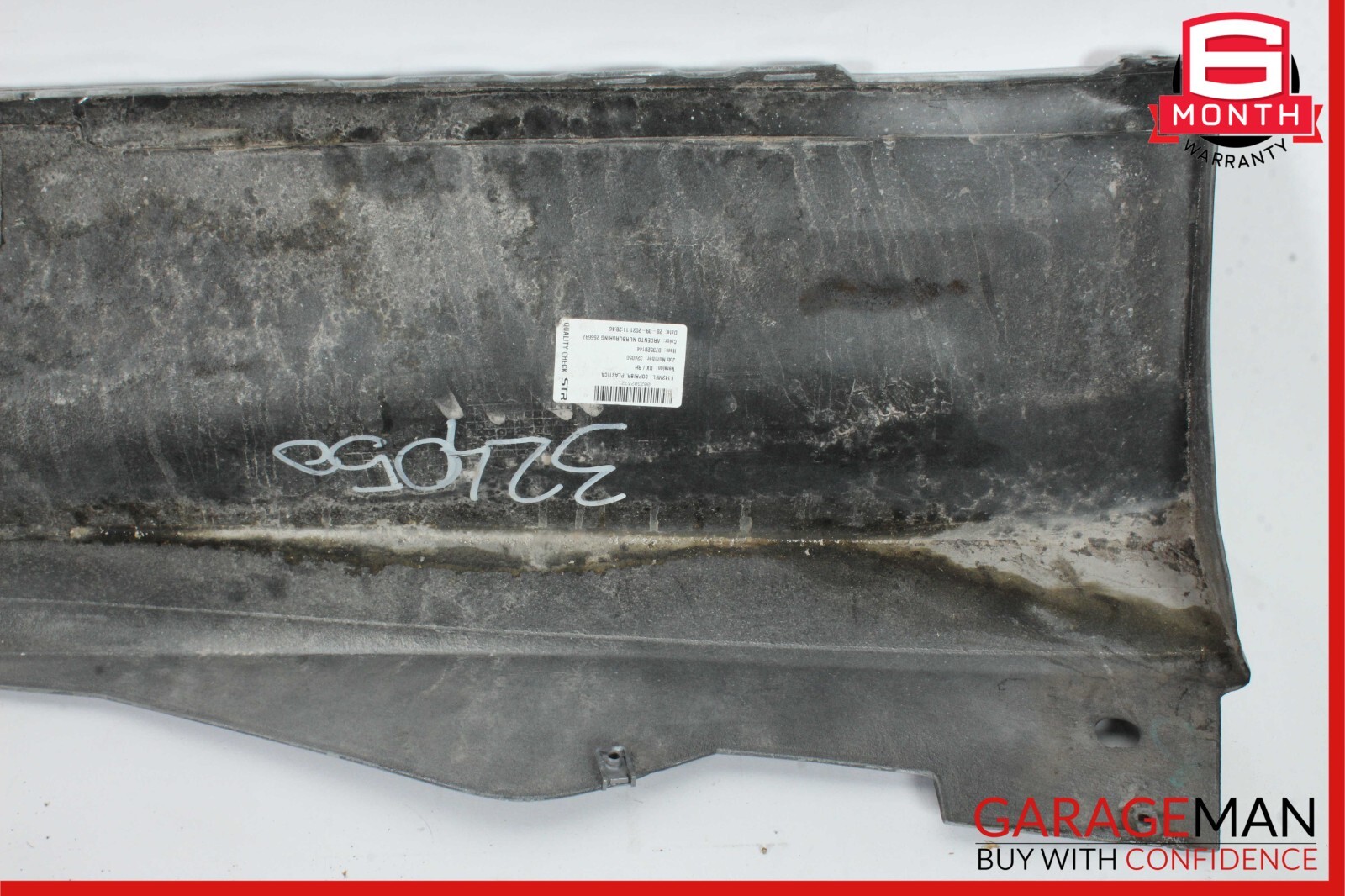 20-22 Ferrari F8 Right Passenger Side Rocker Skirt Moulding Trim Panel Cover OEM