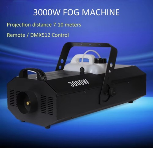 3000W DMX Haze Machine Remote Control Stage DJ Smoke Fog Machine Effect Machine - Afbeelding 1 van 7